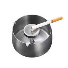 Thickened stainless steel ashtray Bar Internet cafe ashtray Cigarette restaurant ashtray Hotel durable ashtray