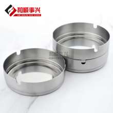 Thickened stainless steel ashtray Bar Internet cafe ashtray Cigarette restaurant ashtray Hotel durable ashtray