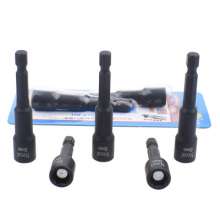 Taiwan imported external hexagonal screwdriver sleeve strong magnetic electric pneumatic screwdriver. Set head. Hand electric drill socket wrench screwdriver. Screwdriver. Sleeve