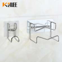 Kaiwang stainless steel washbasin rack multi-function washbasin hook bathroom without trace nail-free sticky hook wall hanging non-magnetic