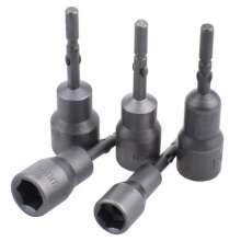 Nichol 801 electric screwdriver sleeve. Pneumatic sleeve. Hexagon head electric drill electric screwdriver. Bit head. Hexagon socket head. 60L screwdriver. Hardware tools