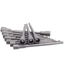 Niigata external hexagonal wind sleeve. Lengthened. Electric hand. Electric drill bit wrench. Screwdriver. Screwdriver set magnetic 150L