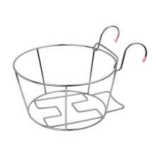 Kaiwang stainless steel balcony outdoor flower pot rack tray flower rack railing hanging pot rack guardrail window sill rack
