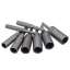 80L100L deepened air screwdriver sleeve .1/4 lengthened electric socket screwdriver. screwdriver. screwdriver .sleeve 6.35 wind screwdriver sleeve H6-19mm