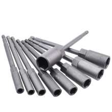 150L deepened air screwdriver sleeve. Screwdriver. Hardware tool. Sleeve. 1/4 lengthened electric sleeve screwdriver head 6.35 air screwdriver sleeve H6-19mm