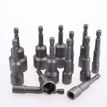 Nichols screwdriver socket. Pneumatic socket head. Internal and external hexagonal electric drill. Electric screwdriver. Hexagon socket head 65. Screwdriver