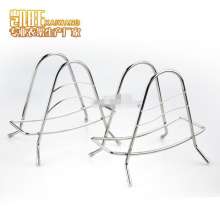 Kaiwang Stainless Steel Knife Holder Stainless Steel Cutting Board Holder Type A Knife Holder Knife Holder Factory Direct Quality Assurance
