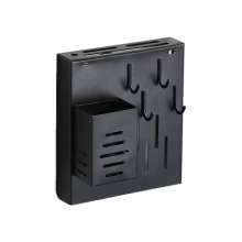Nail-free stainless steel knife holder kitchen multi-function chopping board rack kitchen knife rack storage supplies rack floor spatula rack