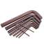 Factory direct Nico S2 material flat head. Allen wrench Allen wrench. Allen wrench. Single inch hexagonal wrench L-shaped hex key. Hardware tools