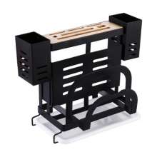 Factory direct sale stainless steel knife board rack kitchen land multifunctional cutting board chopping board chopsticks knife storage rack