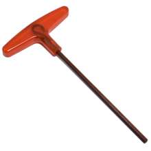 Nichol imported T-type hexagonal wrench. Single extended hexagonal screwdriver. Hexagonal hexagonal hexagonal wrench. Wrench. Hardware tool