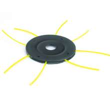 Lawn mower grass head cutting irrigation grass weeder nylon rope chain grass head aluminum mowing head garden accessories