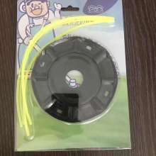 Lawn mower grass head cutting irrigation grass weeder nylon rope chain grass head aluminum mowing head garden accessories