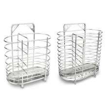 Kaiwang stainless steel chopsticks tube type A creative chopsticks box tableware storage drain rack kitchen racks non-magnetic