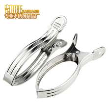Kaiwang stainless steel clips Extra large spring stainless steel clips solid non-magnetic windproof clips drying clips