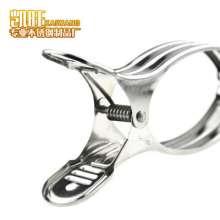 Kaiwang stainless steel clips Extra large spring stainless steel clips solid non-magnetic windproof clips drying clips