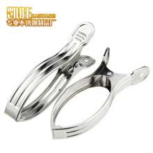 Kaiwang stainless steel clips Extra large spring stainless steel clips solid non-magnetic windproof clips drying clips