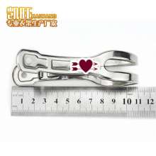Kaiwang stainless steel windproof clip large opening clip 11cm bed sheet clip spring clip stainless steel clip