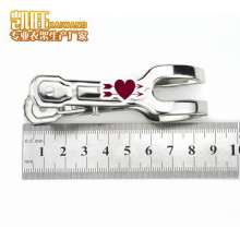 Factory direct sales! Stainless steel sub clip Windproof opening clip 8.5cm solid non-magnetic clothespin is clipped