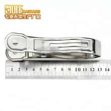 Kaiwang stainless steel plus clip 13cm windproof clip non-magnetic solid clothespin drying storage clip