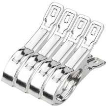 Kaiwang factory direct sale 14cm extra large stainless steel quilt clothes bed sheet clip stainless steel clip clothes clip
