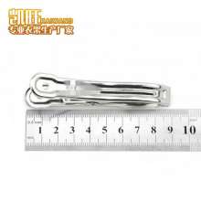 Kaiwang stainless steel large medium small trumpet 9cm windproof quilt quilt single bed sheet clip stainless steel clip