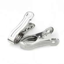 Kaiwang factory off-season promotion stainless steel clip 5cm drying clothes clip quilt single large medium small clip