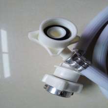 Fully automatic washing machine inlet pipe PVC hose washing machine pressure pipe three-layer thickening