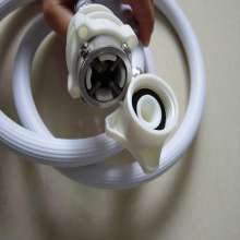 Fully automatic washing machine inlet pipe PVC hose washing machine pressure pipe three-layer thickening