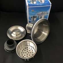 Kitchen stainless steel sink drain sink kitchen sink kitchen sink spout sink head sink drain