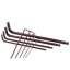 Nico L-shaped extra long ball head metric and inch hex wrench. Set hex screwdriver .driver .hand tool. Wrench hardware tool