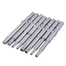 Nichols S2 material 801 plum electric screwdriver head. Electric screwdriver head. Screwdriver head. 5mm round handle tip with magnetic T8. Hardware tools. Electric tip