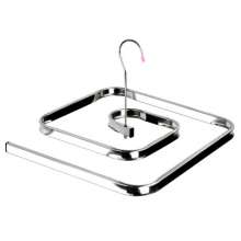 New round/square tube spiral drying quilt rack snail rotating drying quilt rack balcony drying sheet quilt shelf