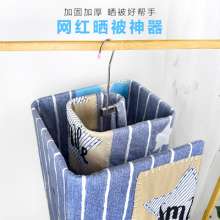 New round/square tube spiral drying quilt rack snail rotating drying quilt rack balcony drying sheet quilt shelf