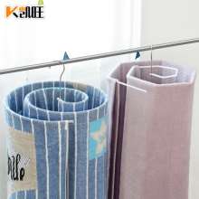 New round/square tube spiral drying quilt rack snail rotating drying quilt rack balcony drying sheet quilt shelf