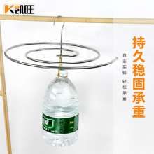New round/square tube spiral drying quilt rack snail rotating drying quilt rack balcony drying sheet quilt shelf