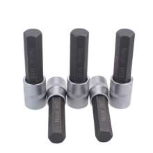 1/2 Hexagon socket screwdriver sleeve. First hardware tool. Auto tool. Sleeve. Embossed press sleeve. 100MM auto repair auto tool