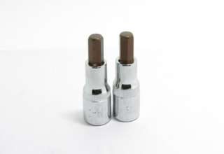 H-type hexagon socket pressed sleeve socket. Sleeve. Hardware tools. Auto tools. Screwdriver nozzle. S2 alloy steel socket head 12.5 screwdriver socket head 100