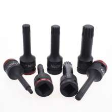Fine imported 1/2 Pneumatic Siamese Embryo Sleeve Bits. Hardware Tools Automobile Protection Hardware. Sleeve. 12.5mm Pneumatic Screwdriver Head. M5-M19 Plum Blossom