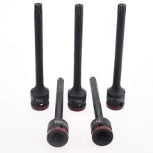 Fine imported 1/2 hexagonal plum blossoms. Pneumatic Siamese pressed sleeve socket head. Hardware tools. Automobile protection tools. Sleeve 12.5mm pneumatic screwdriver head length T52