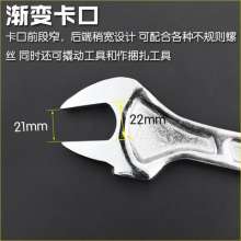 Nichols official CRV multipurpose steel frame wrench. Hardware tools. Wrenches. Shelf wrenches spanner spanner scaffolding spanner open end wrenches