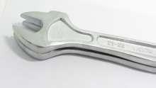 Shelf wrench. Dead end wrench.   Open-end wrench.    Wrench.   Automobile tool.   Special wrench for rack 19*21*22+hammer Multi-purpose wrench