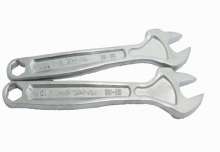 Shelf wrench. Dead end wrench.   Open-end wrench.    Wrench.   Automobile tool.   Special wrench for rack 19*21*22+hammer Multi-purpose wrench