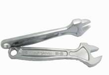 Shelf wrench. Dead end wrench.   Open-end wrench.    Wrench.   Automobile tool.   Special wrench for rack 19*21*22+hammer Multi-purpose wrench