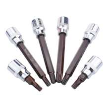 Nichol 3/8 Torx Head Press Fitting Sleeve. Sleeve. Hardware Tools. Automobile Protection Tools. Screwdriver Sleeve Head Lengthened Embryo Sleeve