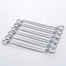 High-quality plum blossom wrench double-end set auto repair tools for automobile. Plum blossom double-head wrench. Wrench. Hardware tools. Automobile tools 6/8/10/12/14//16/17/32