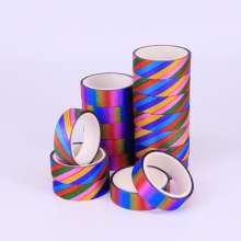 Creative stationery DIY handmade decorative shiny glitter tape/private custom
