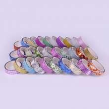 Creative stationery DIY handmade decorative shiny glitter tape/private custom