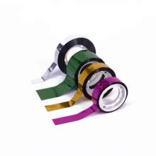 Manufacturers supply laser tape, flash laser tape, color DIY decorative tape, spot