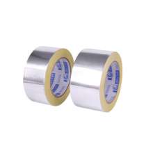 Factory wholesale high temperature resistant aluminum foil tape, conductive heat conduction heat insulation tube special electromagnetic signal shielding tape